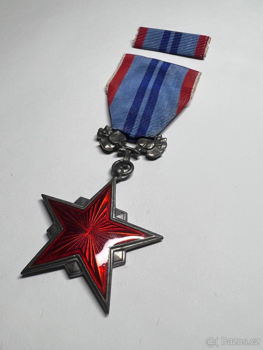 Medaile z dob komunistických - 2