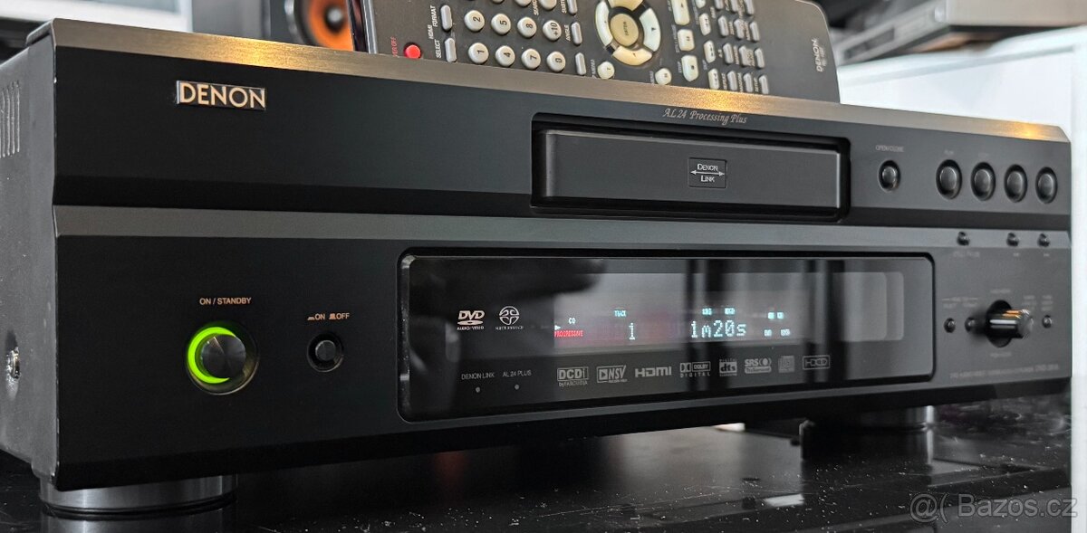 Denon DVD-3910 - DVD a CD přehrávač s DO - 2