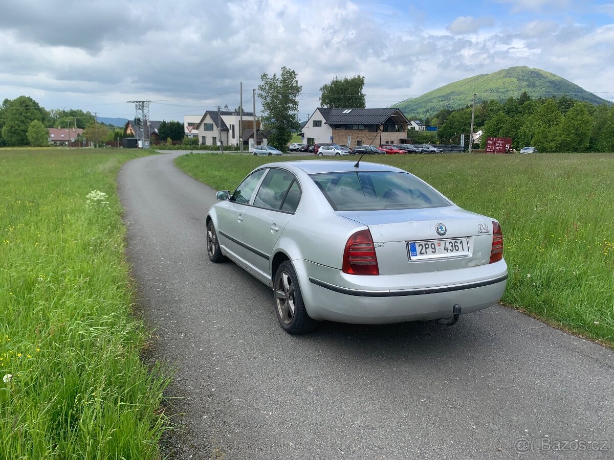 škoda superb 1 1.9tdi 96kw