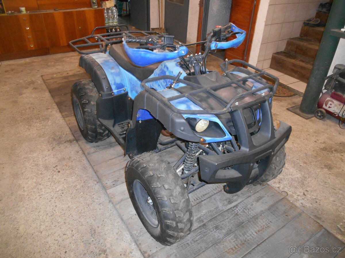 Čtyřkolka ATV 125