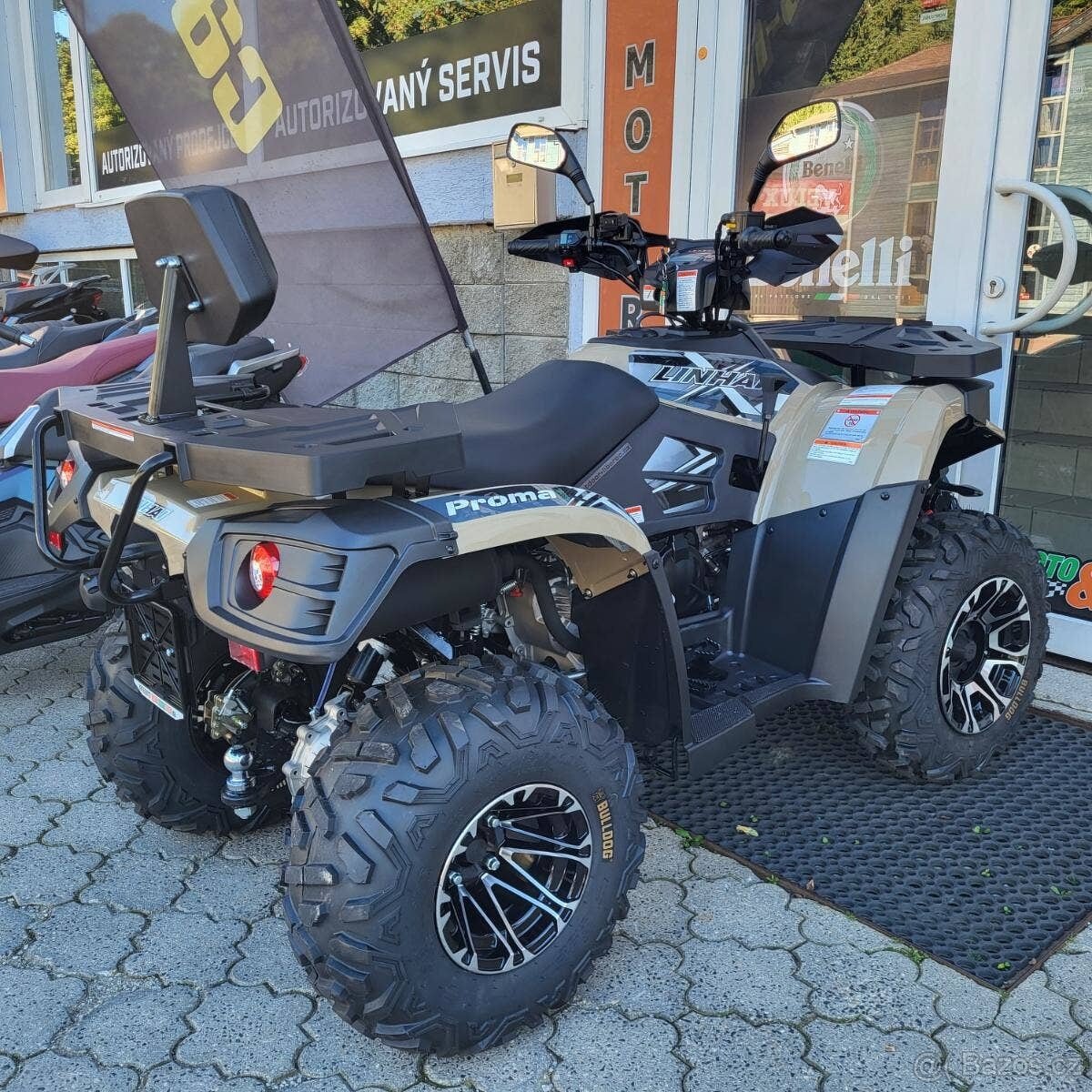 Linhai 370 Promax 4x4 EFI T3b