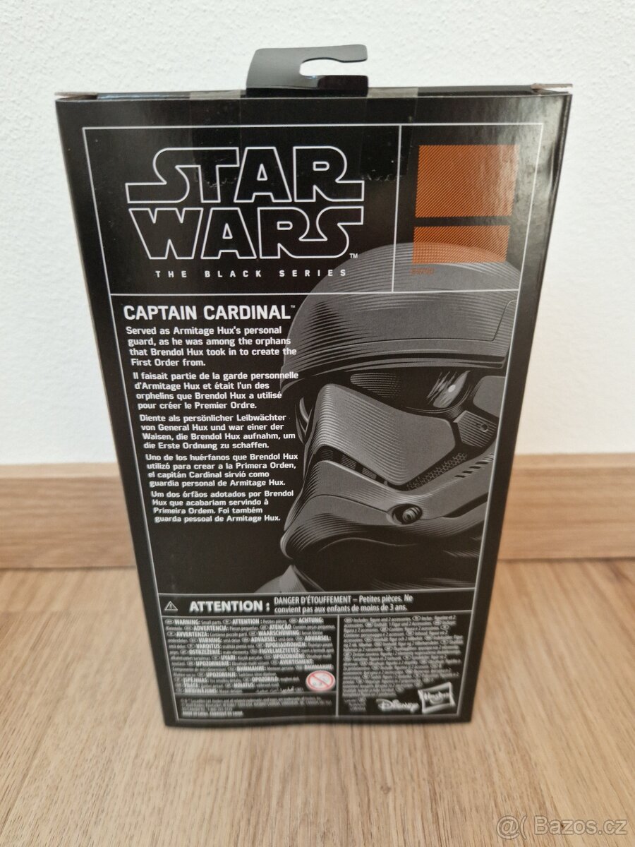Star Wars Black Series Captain Cardinal - 2