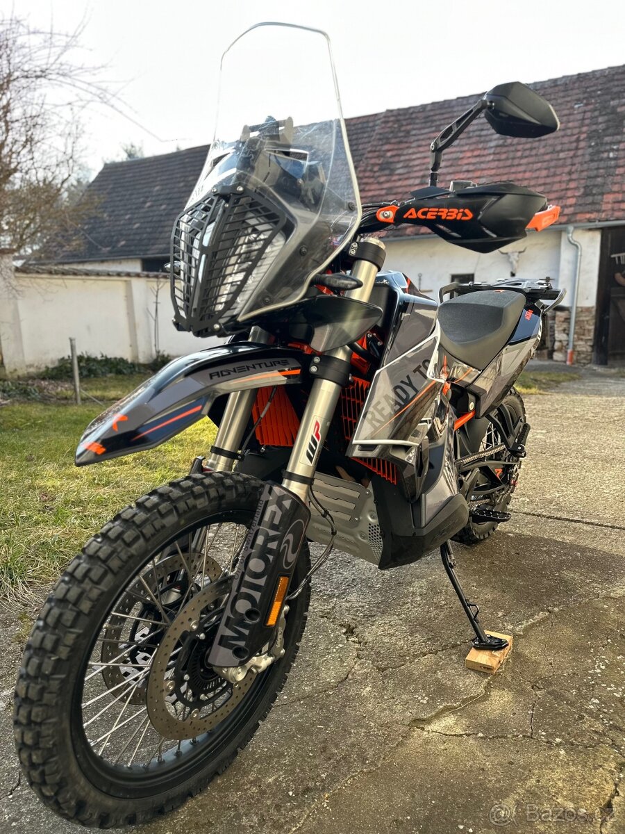 KTM 790 Adventure R - 197520,-bez DPH