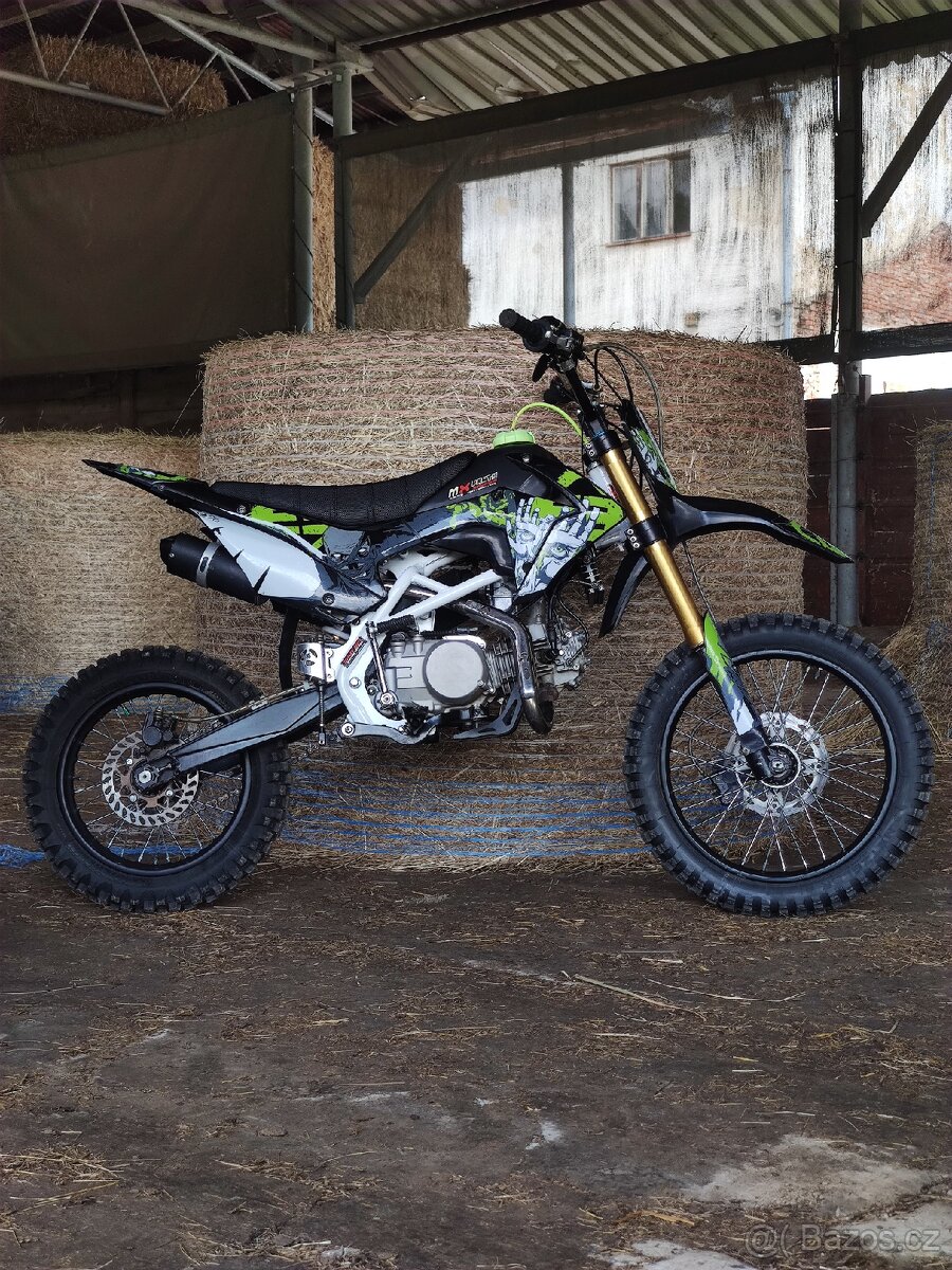 Pitbike YX140 Ultimate Scorpion 17x14