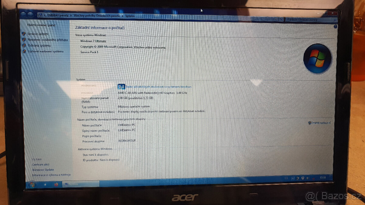 Notes Aspire One - 2