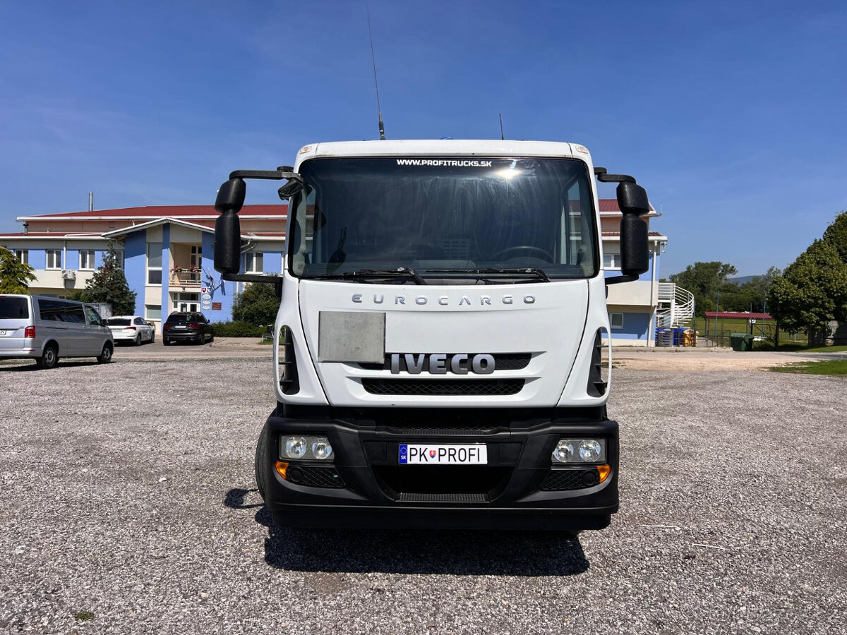 FEKALNY VUZ IVECO EUROCARGO-CISTERNA 10700L - 2