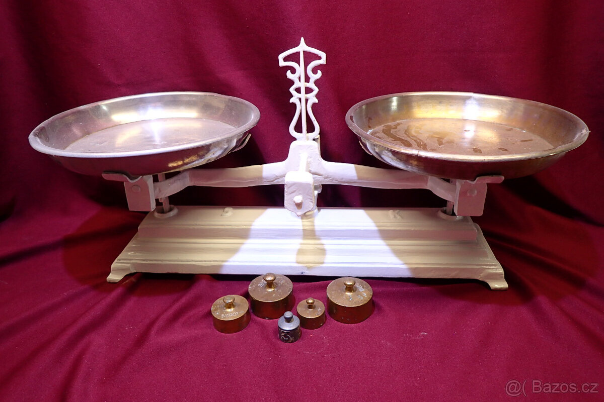 Váhy miskové - 5 Kg - ART Deco - 2