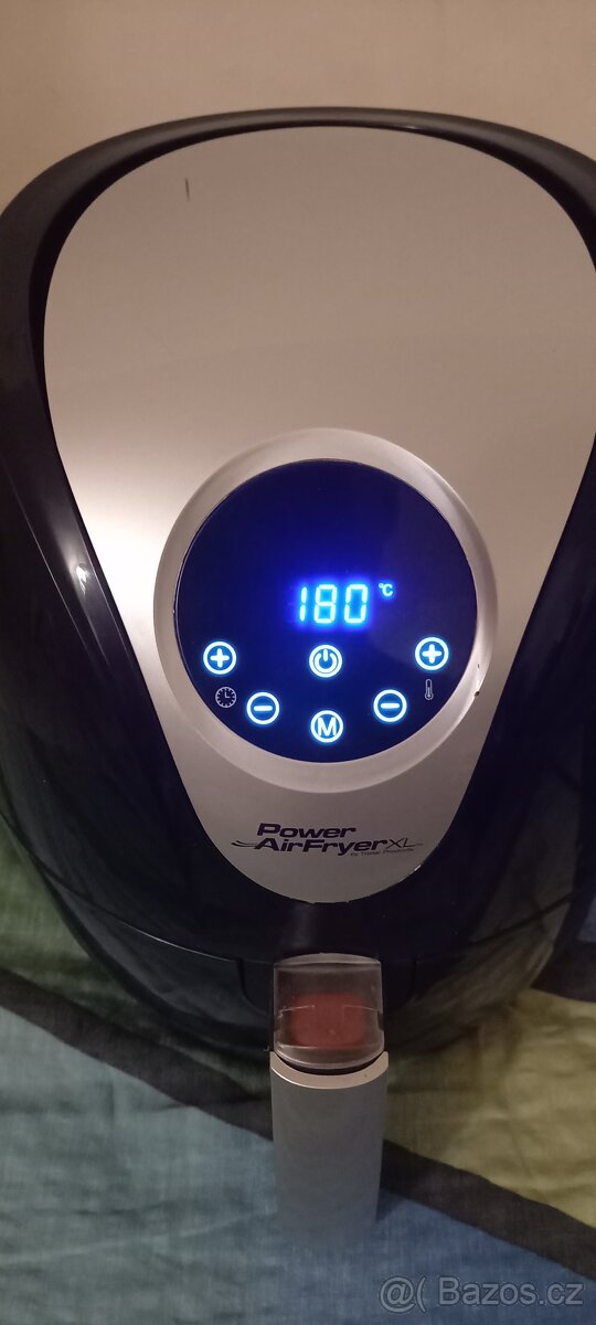 Horkovzdušná fritéza - 2