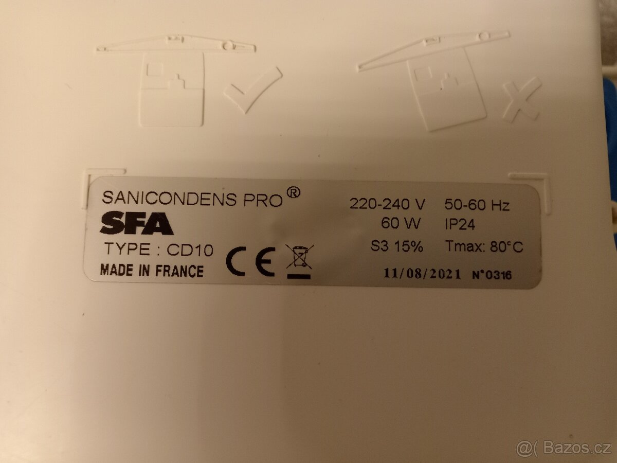 Čerpadlo kondenzátu Sanicondens Pro - 2