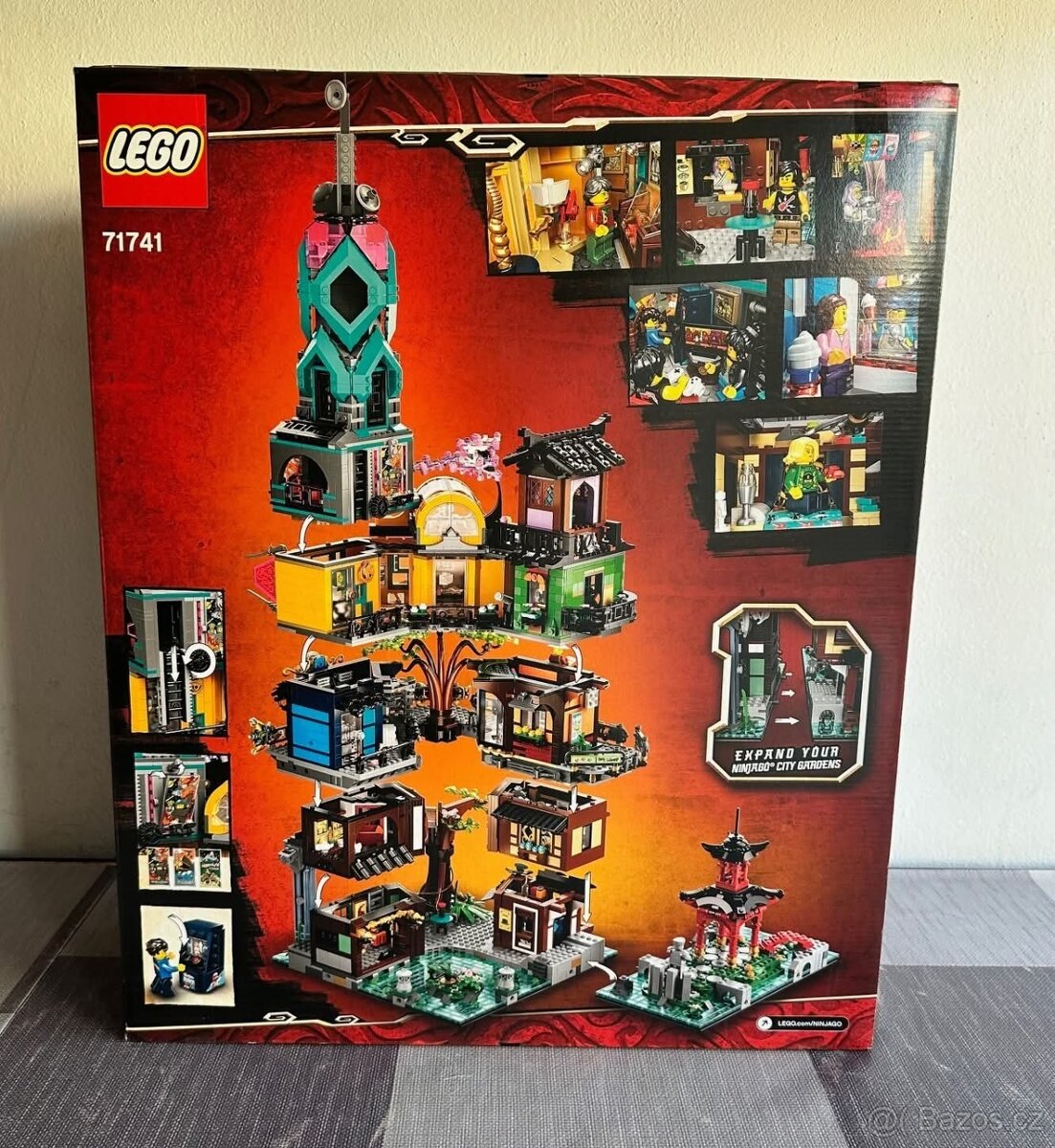 Lego Ninjago 71741 City Gardens - 2