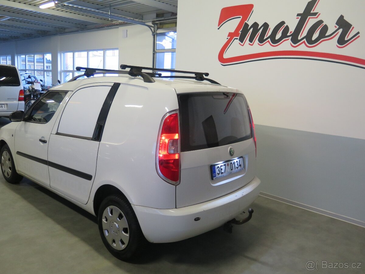 Škoda Roomster Praktik 1.2HTP,51kW, klima, DPH, tažné - 2