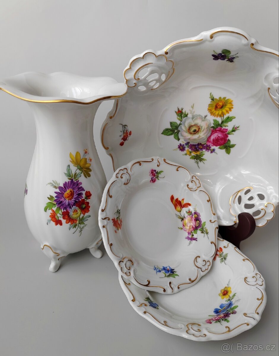 Jedinečná sbírka kvalitního porcelánu od manufaktury Weimar - 2