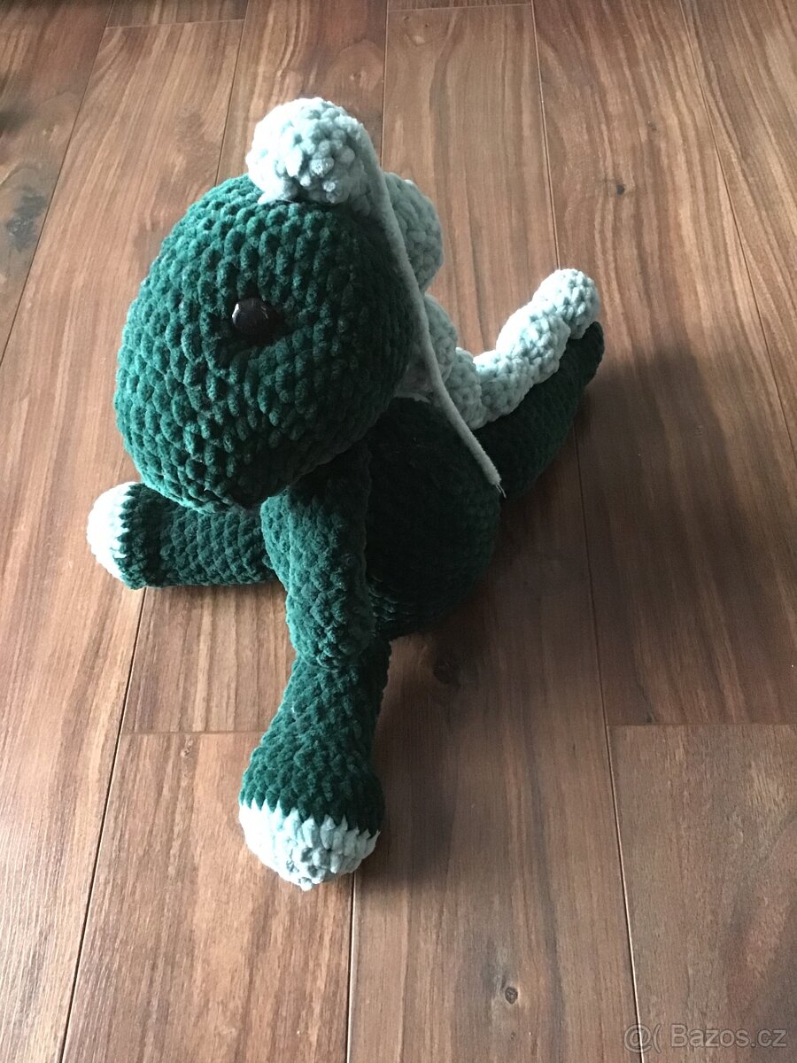 Plyšový dinosaurus - nový - 2