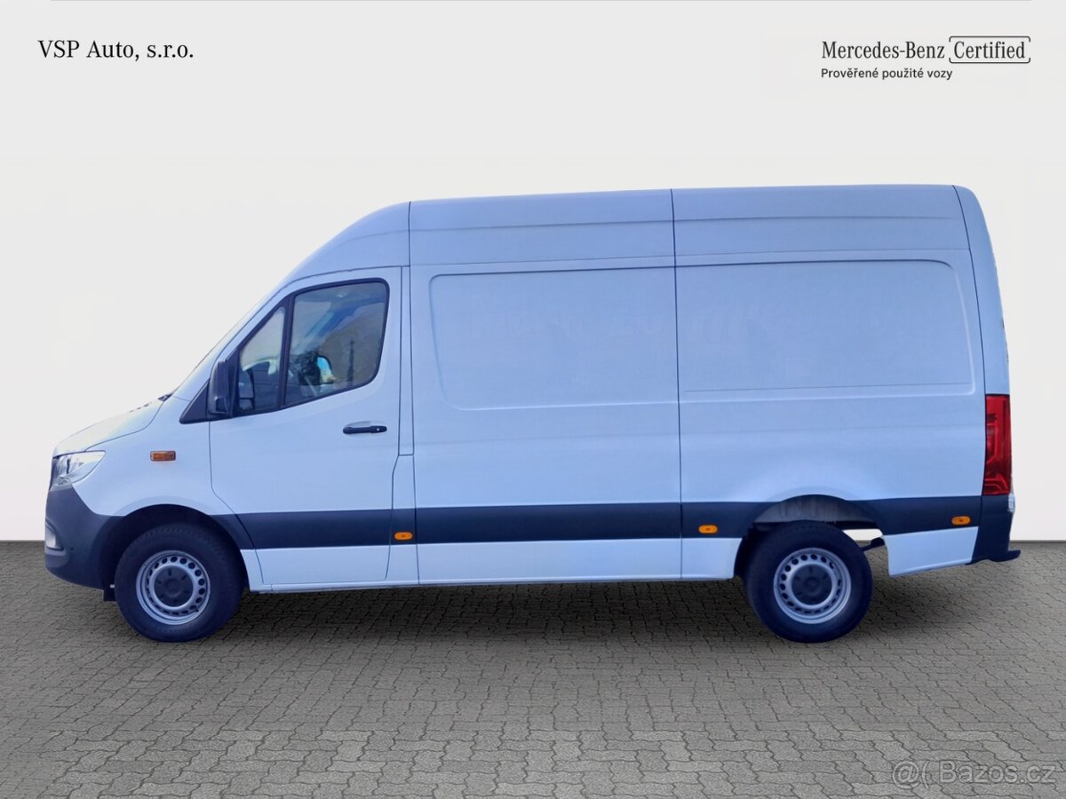 Sprinter 317CDI/S, kamera 360° navi - 2