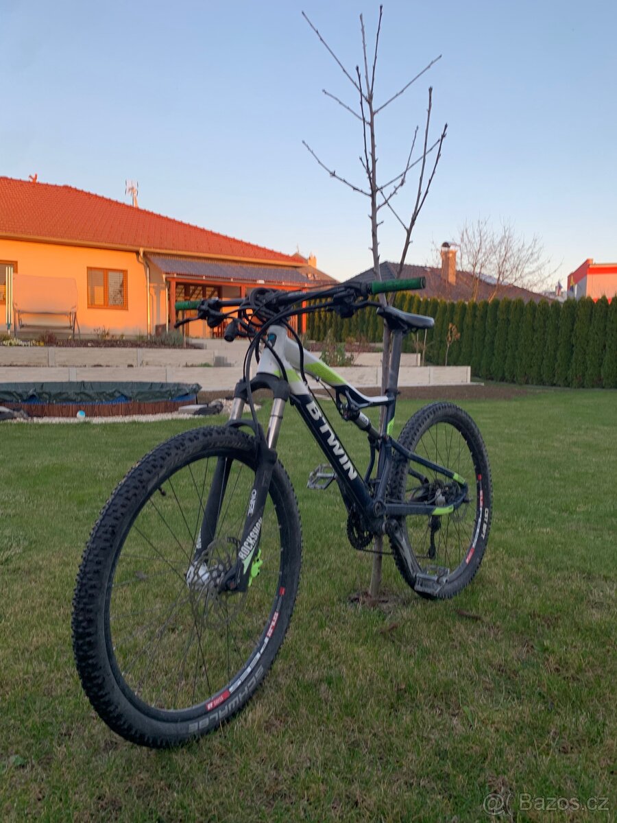 Celoodpružené kolo Rockrider 560S - 2