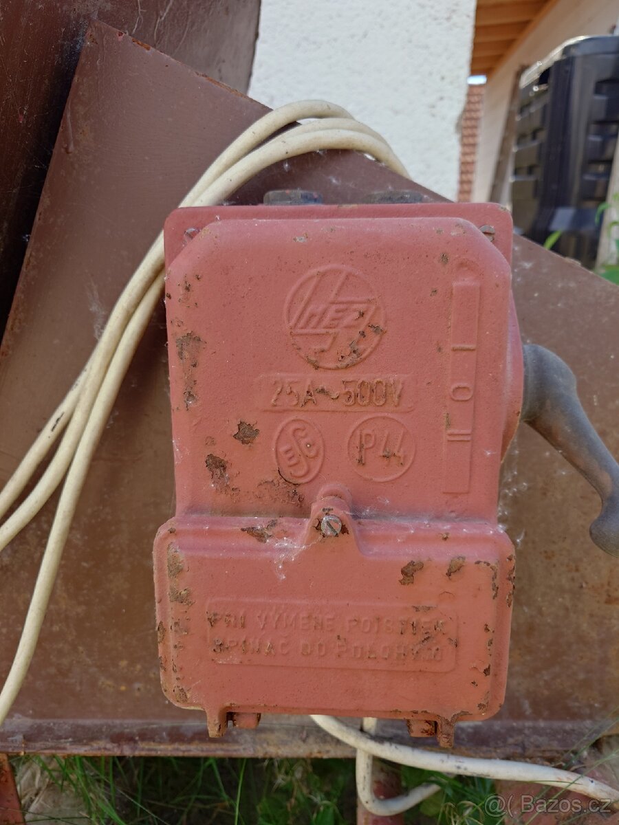 Stavebni míchačka - 2