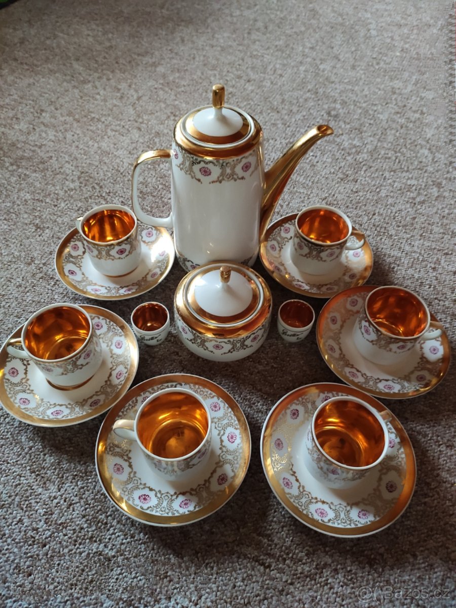 Porcelánový servis - 2