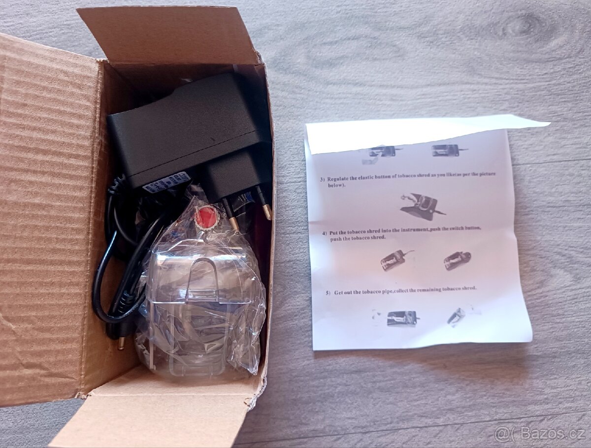 Nová el.balička cig. - 2