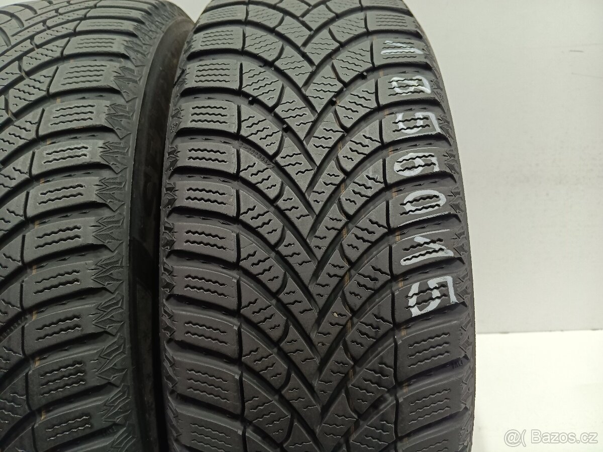 2ks zimní pneu 185/60/15 Semperit - 2