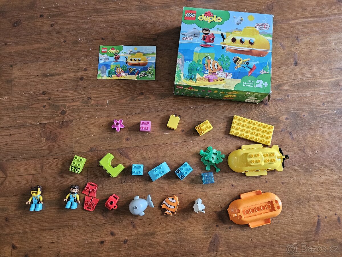 Lego Duplo 10910 Dobrodružství v ponorce - 2