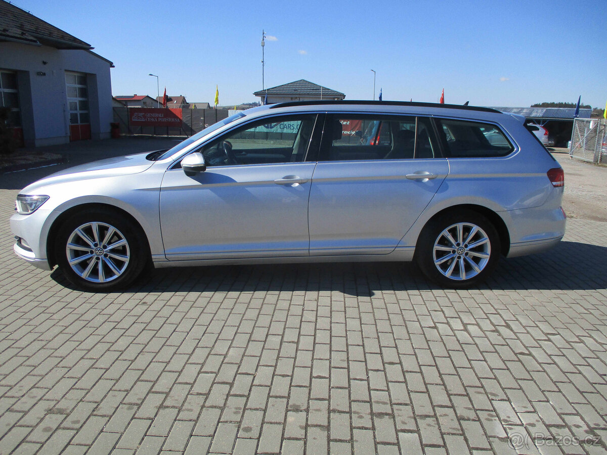 VW PASSAT 2,0TDI 110KW HIGHLINE DSG GPS 2017 - 2