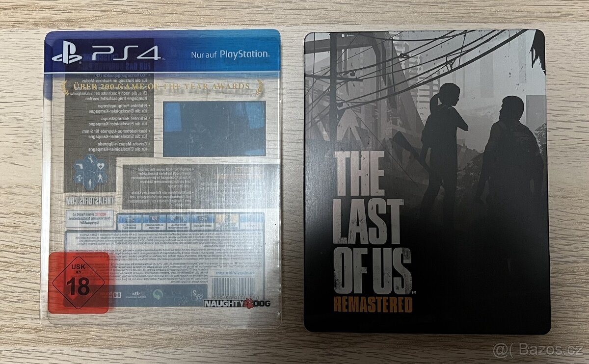The Last of Us Remastered - steelbook (PS4) - 2