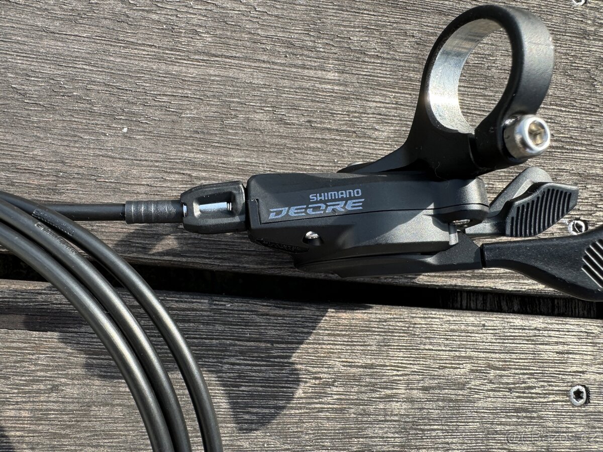 Shimano Deore M6100, razeni 12s, prave, objimka - 2