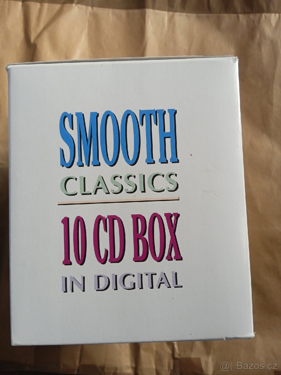 CD BOX-10 ksCD v box balení. - 2