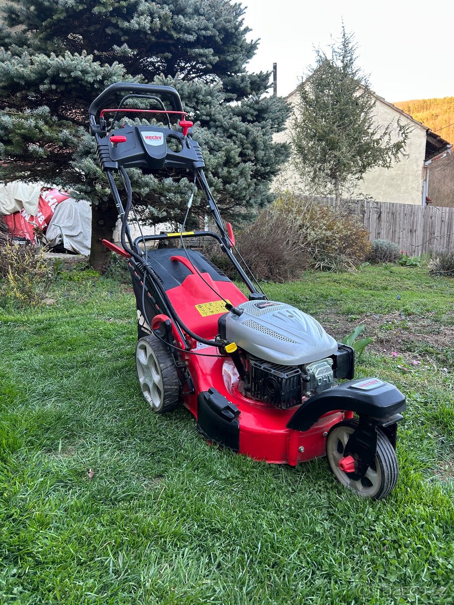 Motorová sekačka s elektrickým startérem - 2