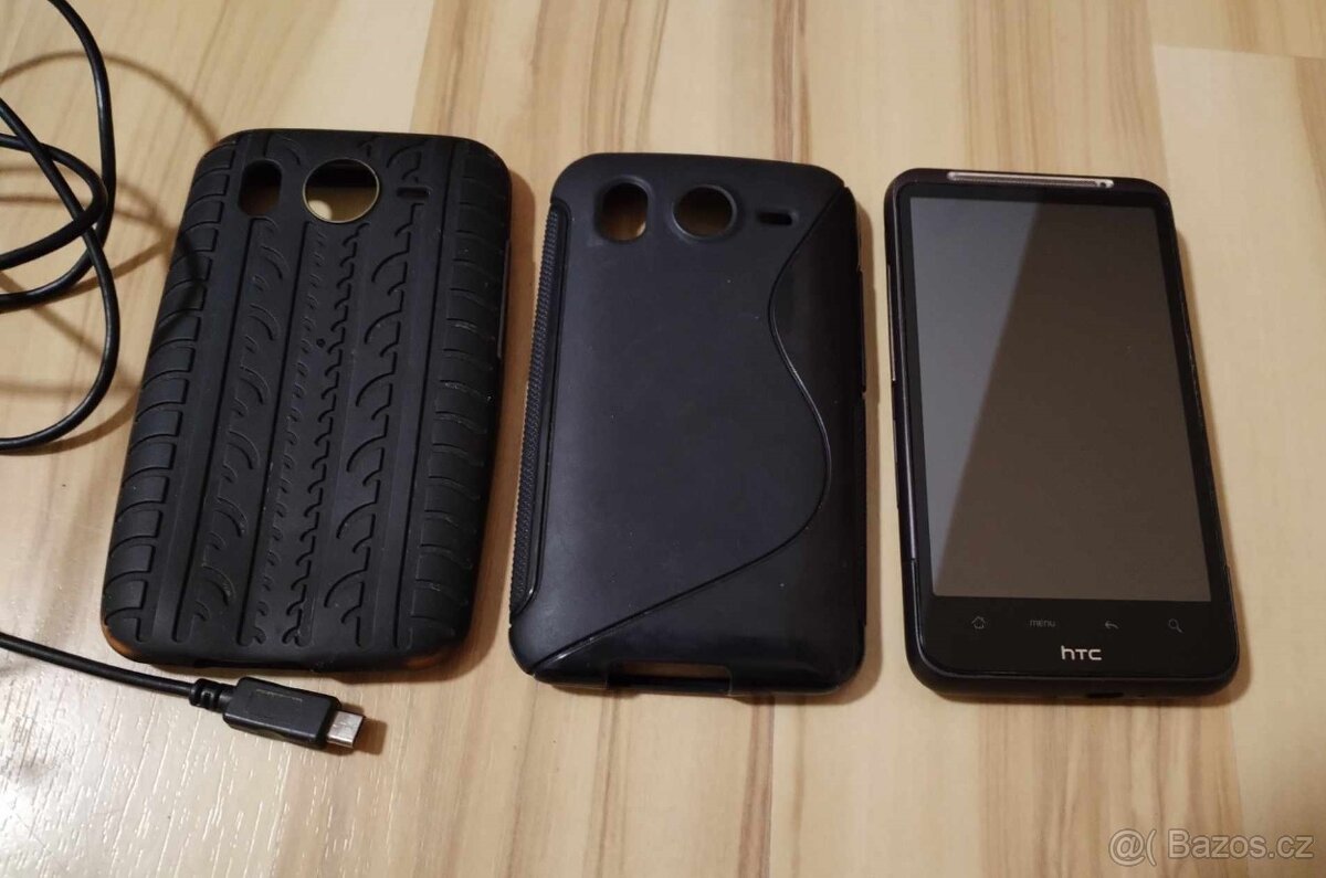 Mobilní telefon HTC Desire HD plně funkční - 2