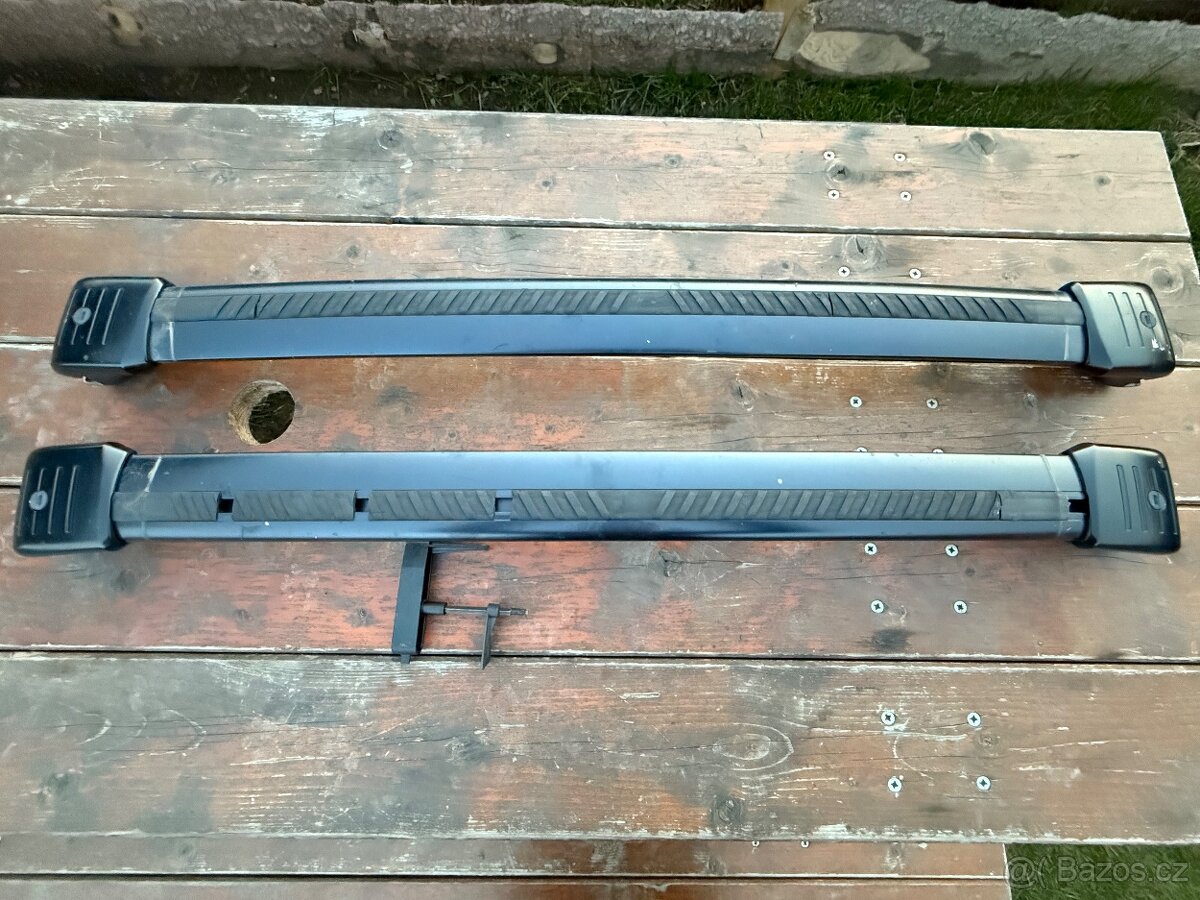 Příčníky , střešní nosiče Volvo xc90 xc70 - 2