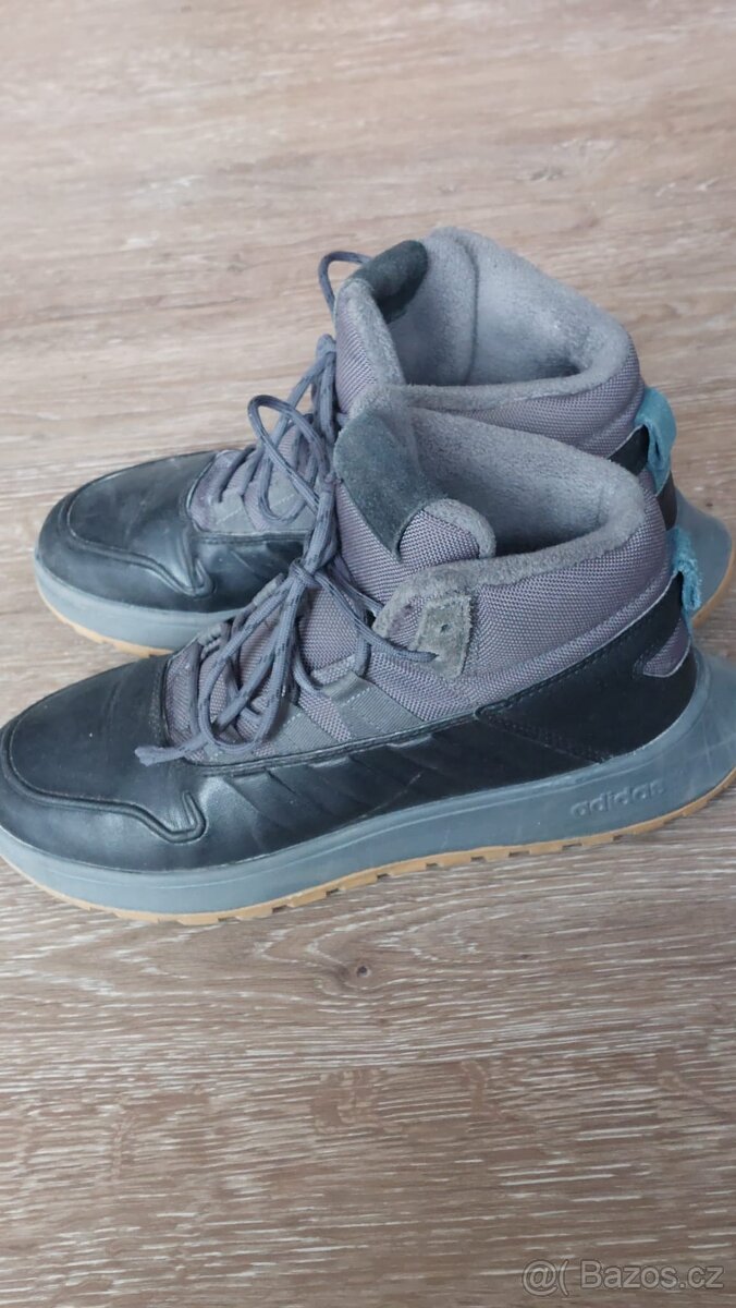 Zimní značkové botasky - 2