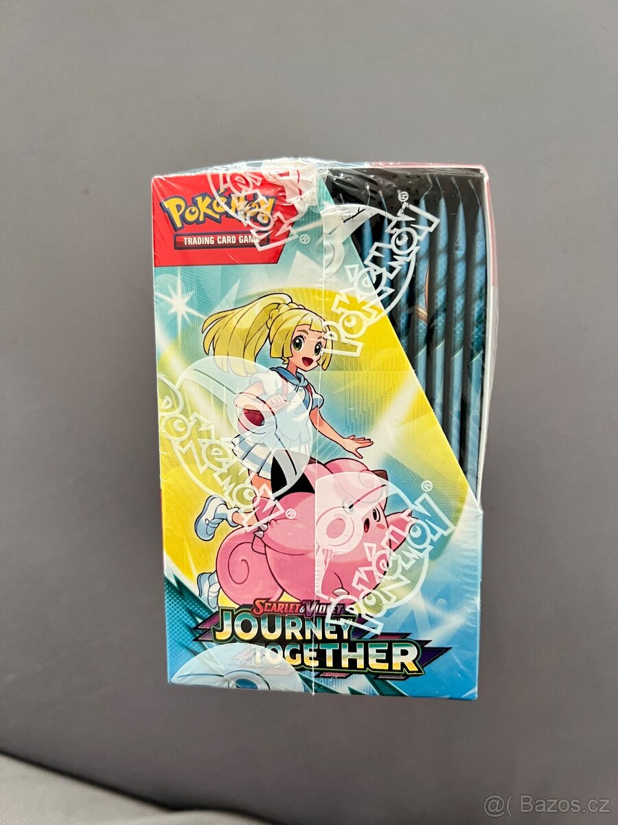 Pokemon tcg - journey enhanced booster box - 2
