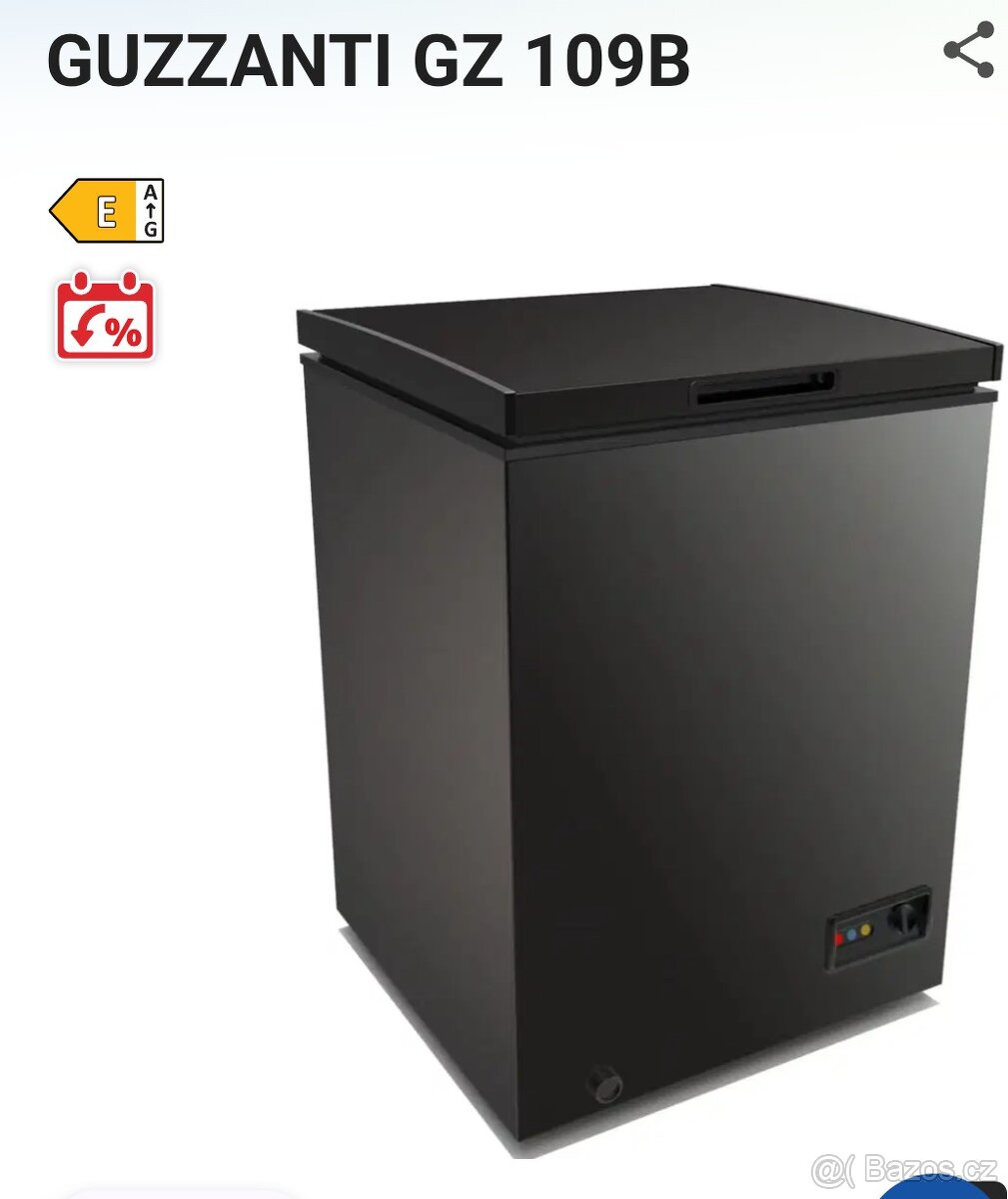 Prodám pultový mrazák Guzzanti GZ109B - 2