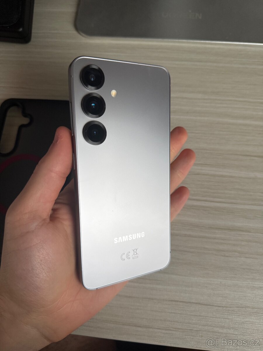 Samsung Galaxy S25 12GB/128GB Silver Shadow - Záruka 10/2026 - 2