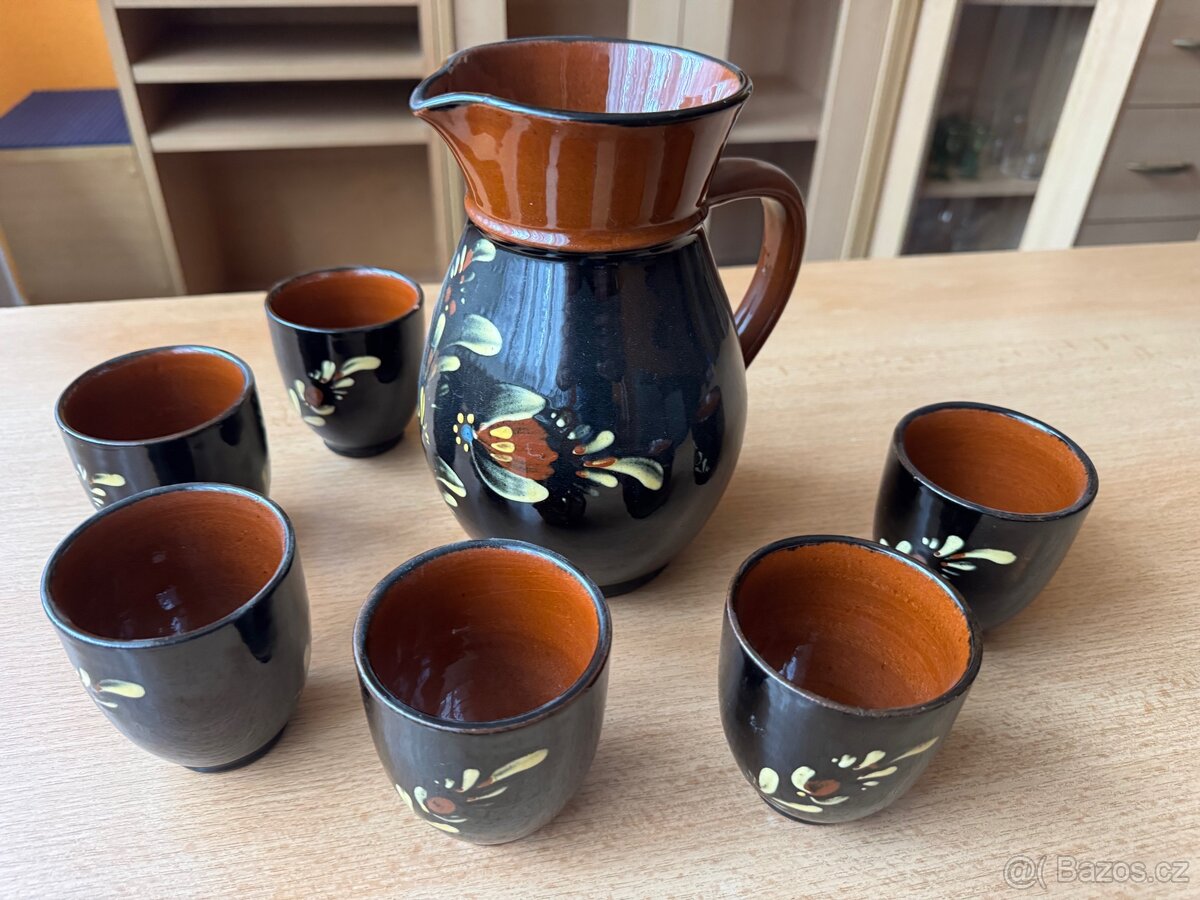 Keramická sada - 2