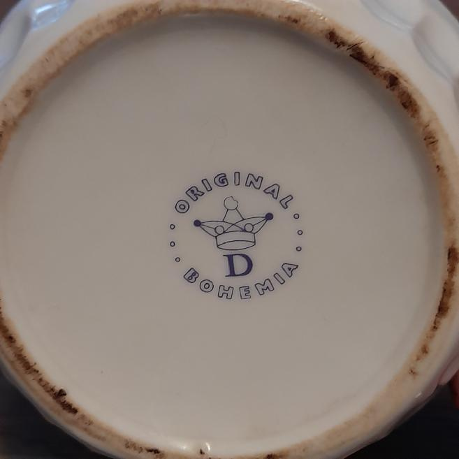 Porcelánová puclák - 2