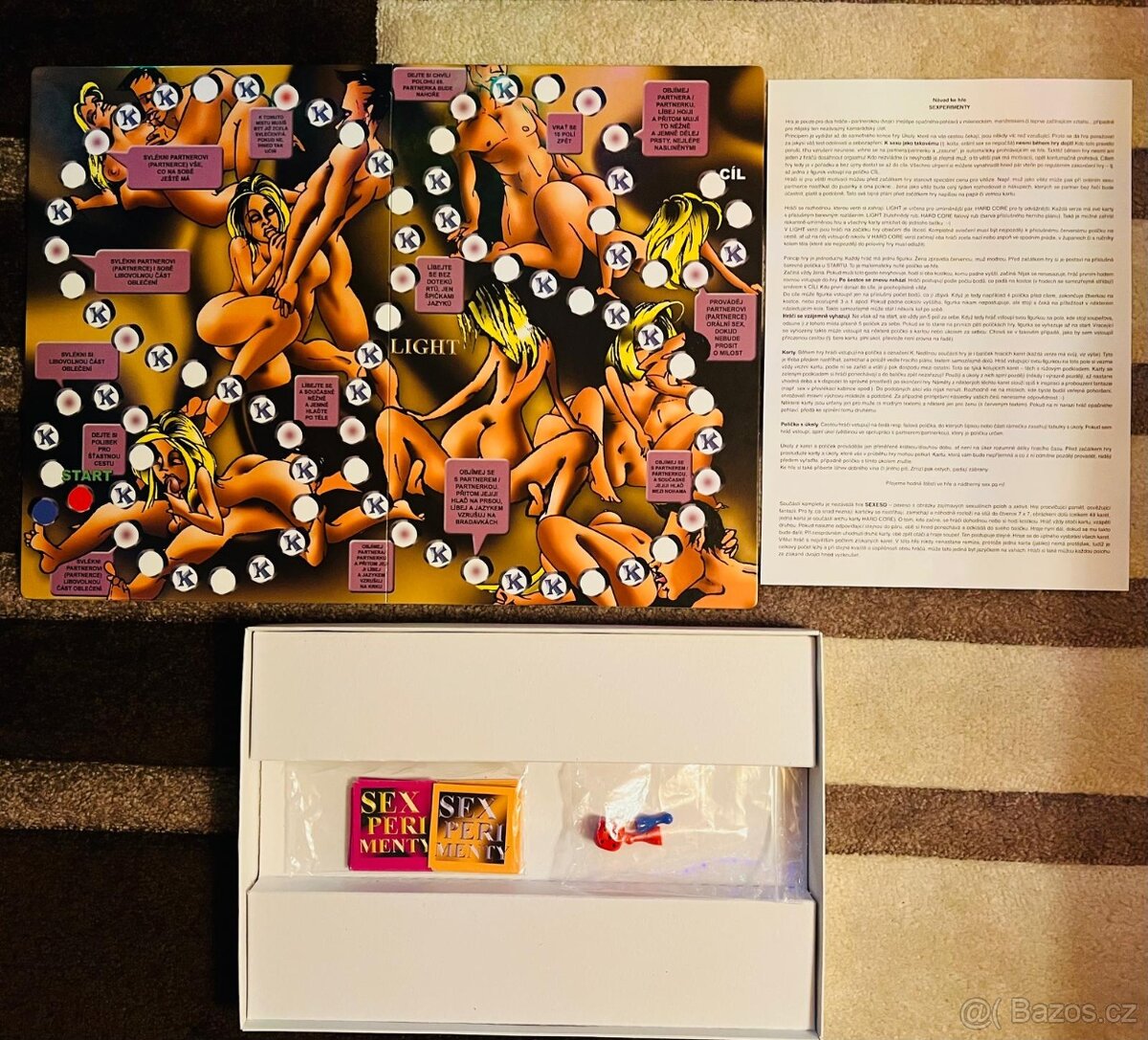 Desková hra Sexperimenty - 2