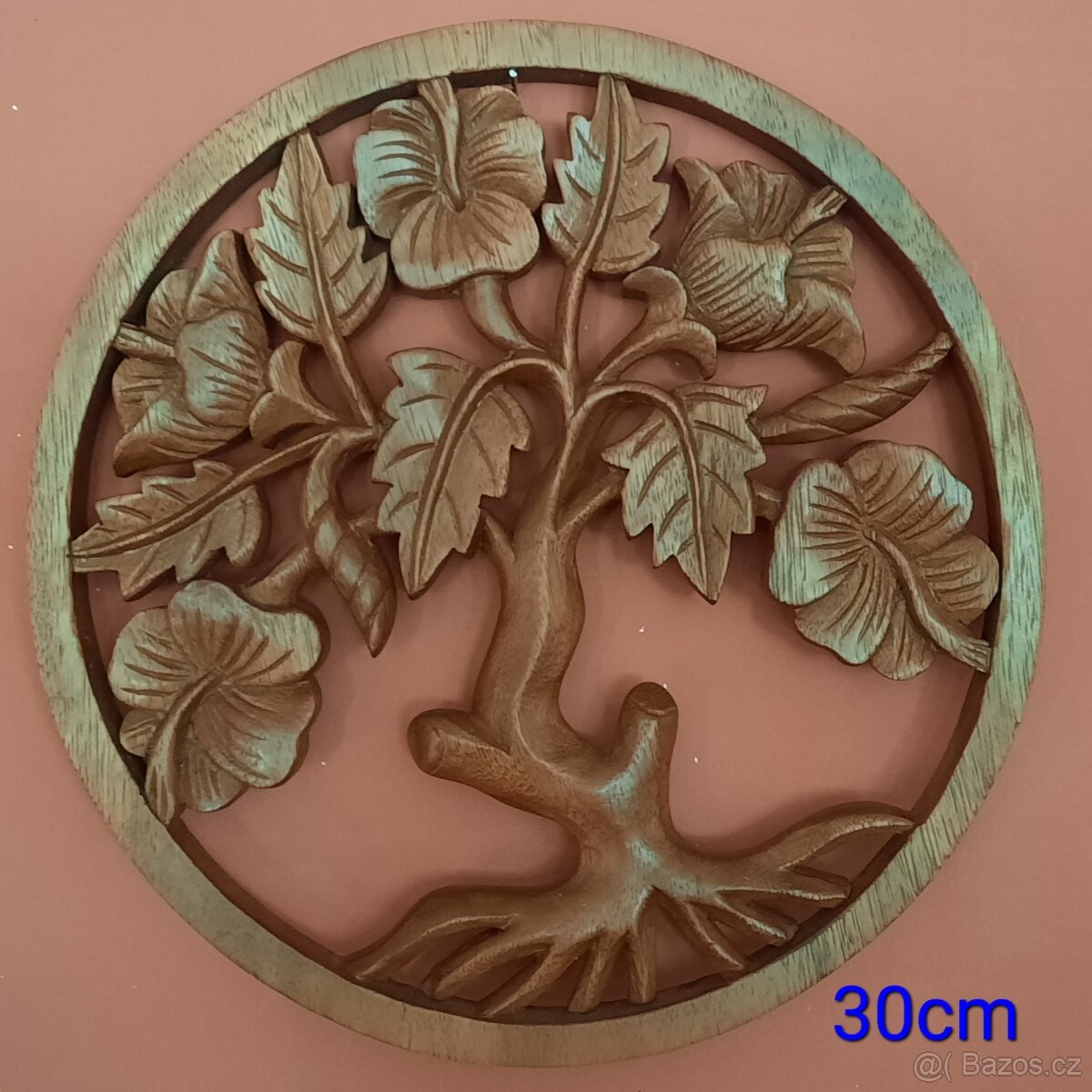 Strom života-řezba - 2