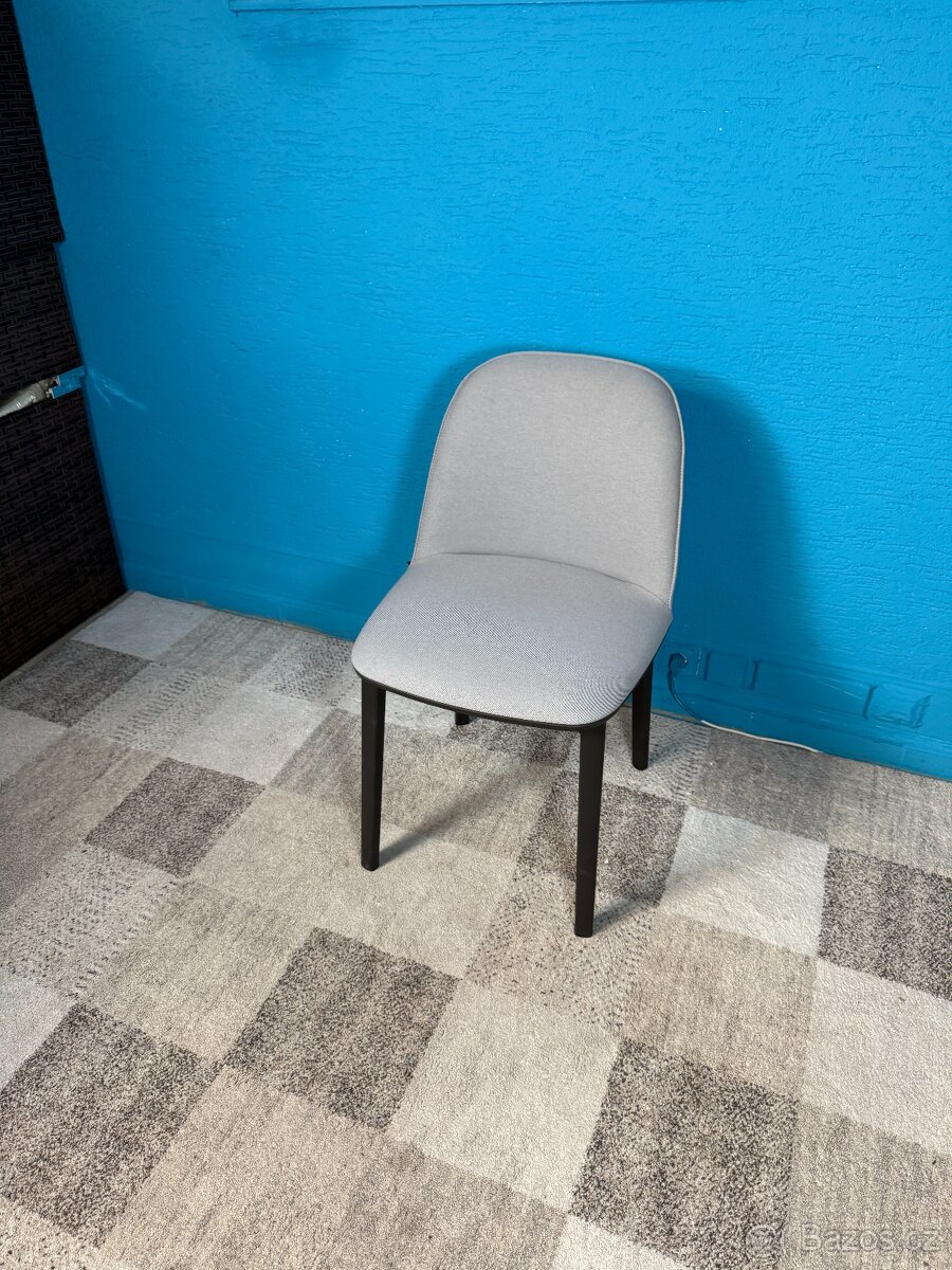 Designová židle Vitra Softshell 3 kusy - 2
