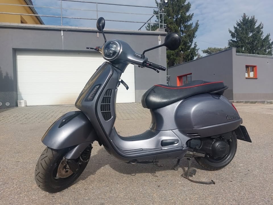 2009 PIAGGIO VESPA GTS 200 L - 2