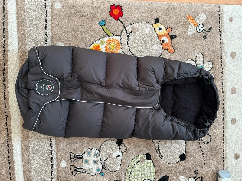 HARTAN originál - Péřový pytel do kočárku, Top kvalita - 2