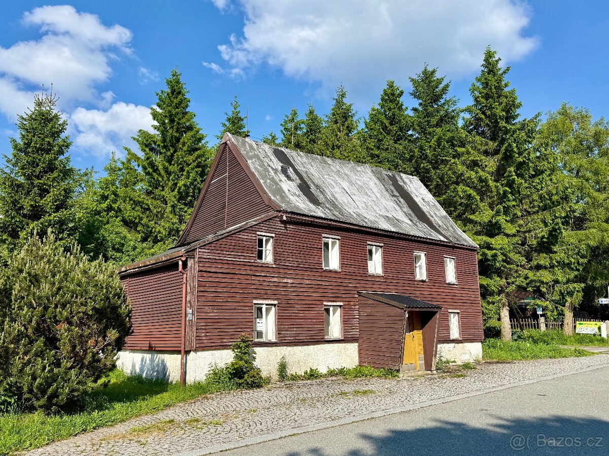 Dům u sjezdovky, Boží Dar - 2