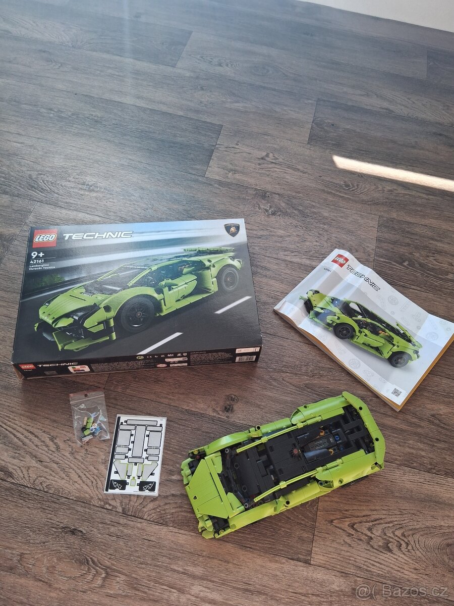 Lego - lamborghini huracán tecnica - 2