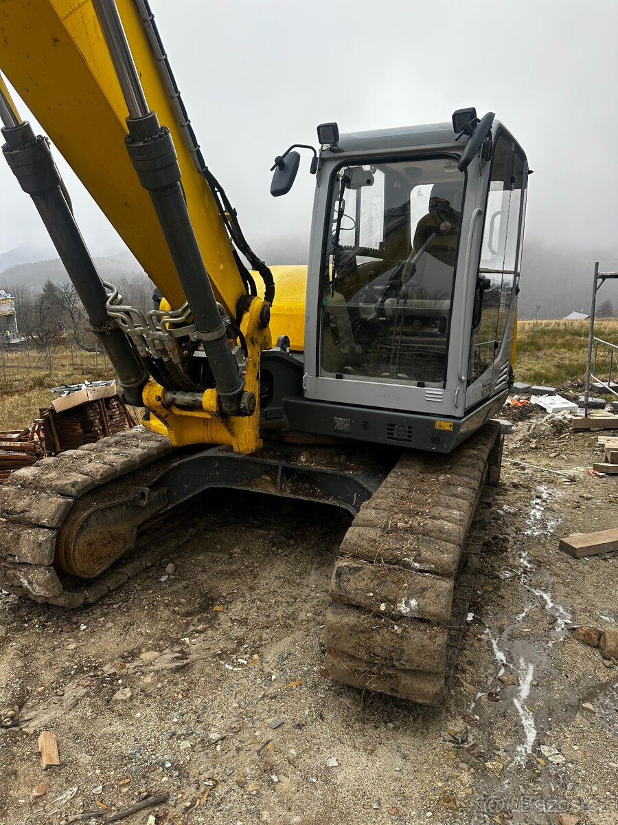 Wacker Neuson ET145 – pásový bager, TOP stav, r.v. 2018, - 2