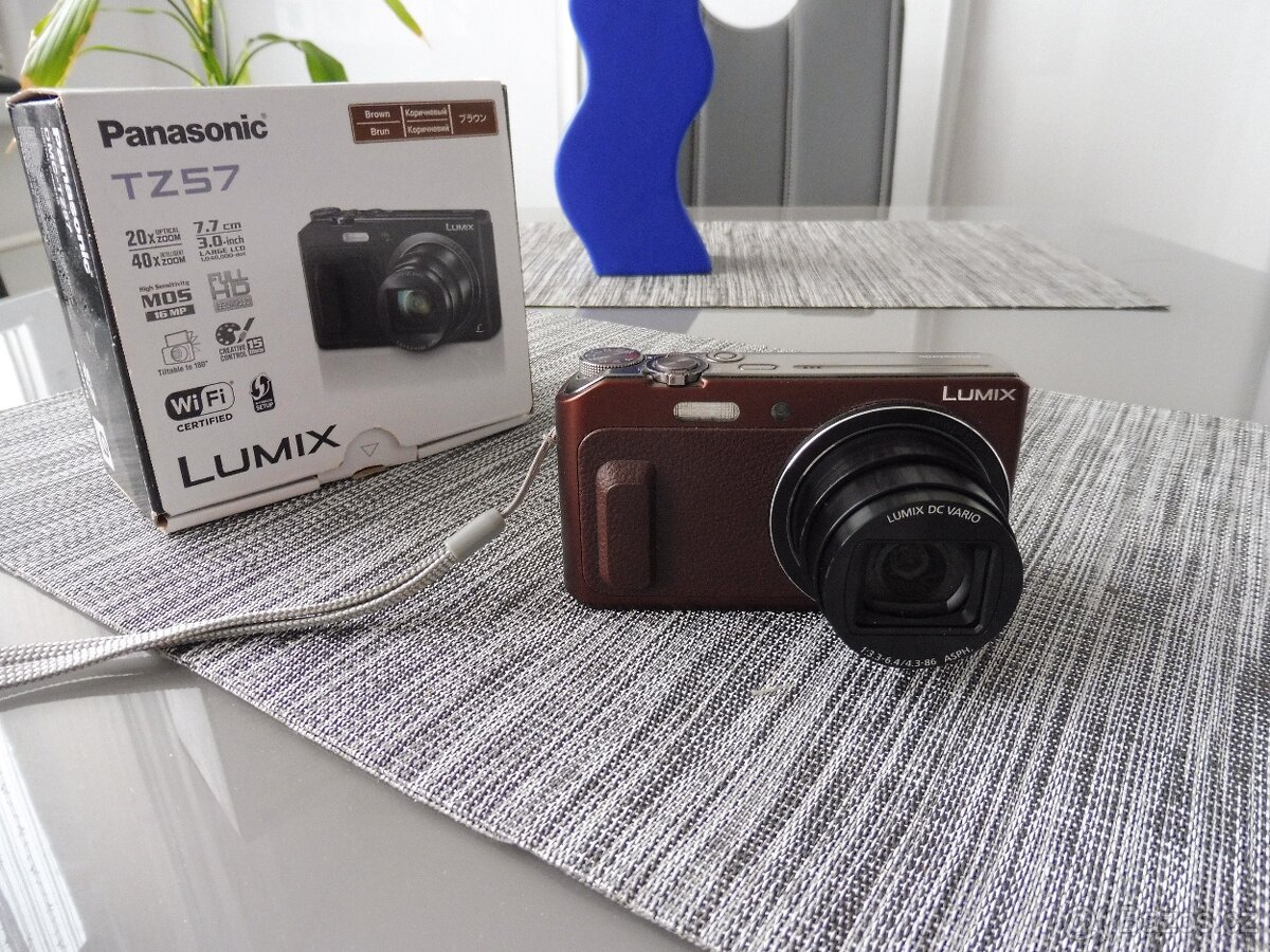Panasonic Lumix DMC TZ 57 - 2