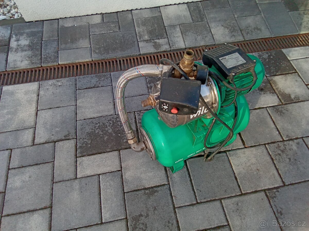 Vodárna Wilo 301 - 2