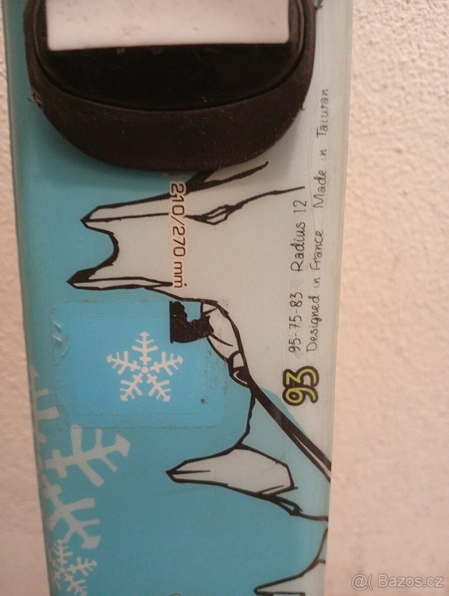 Dětské lyže Dynastar 90cm - 2