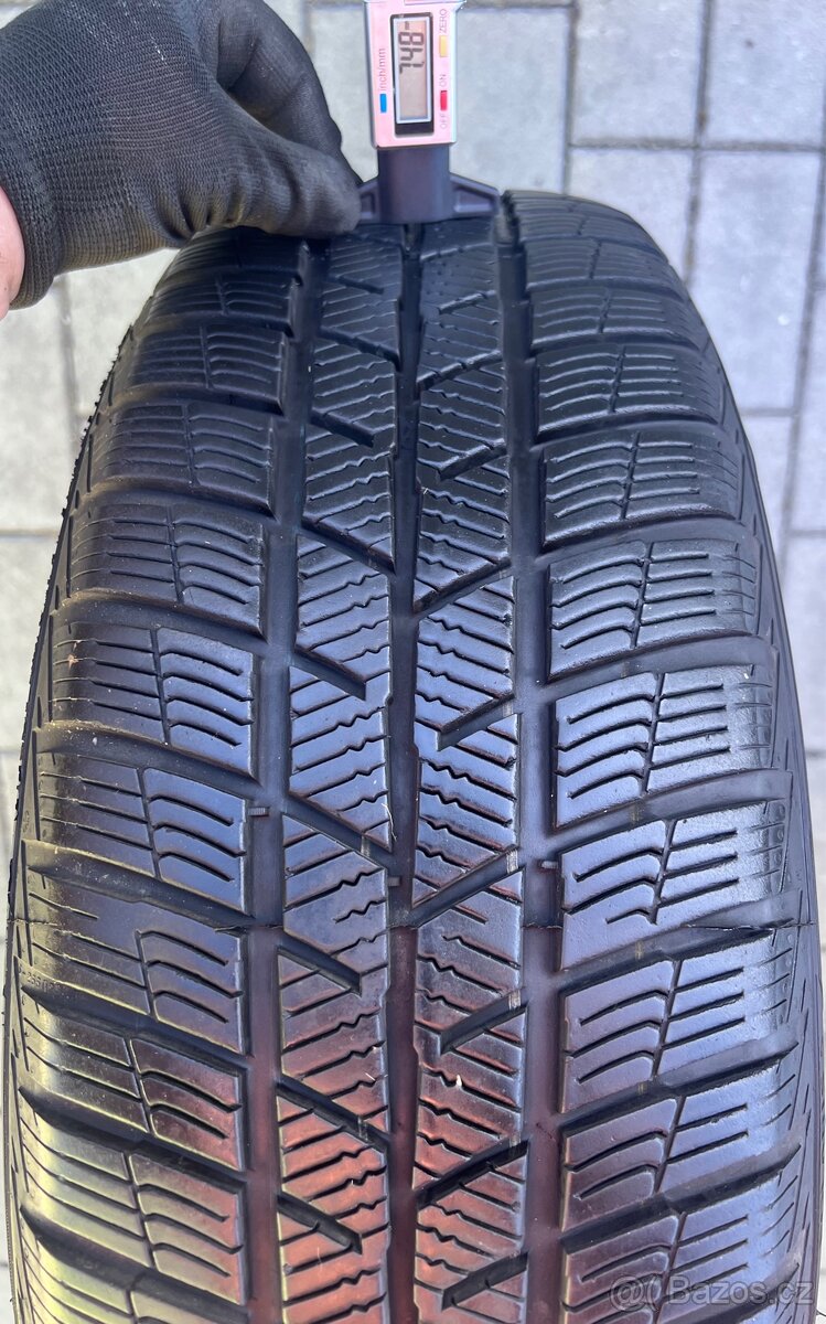 Kodiaq - 17" Ratikon + zimní 215/65 Barum/Bridgestone - 2