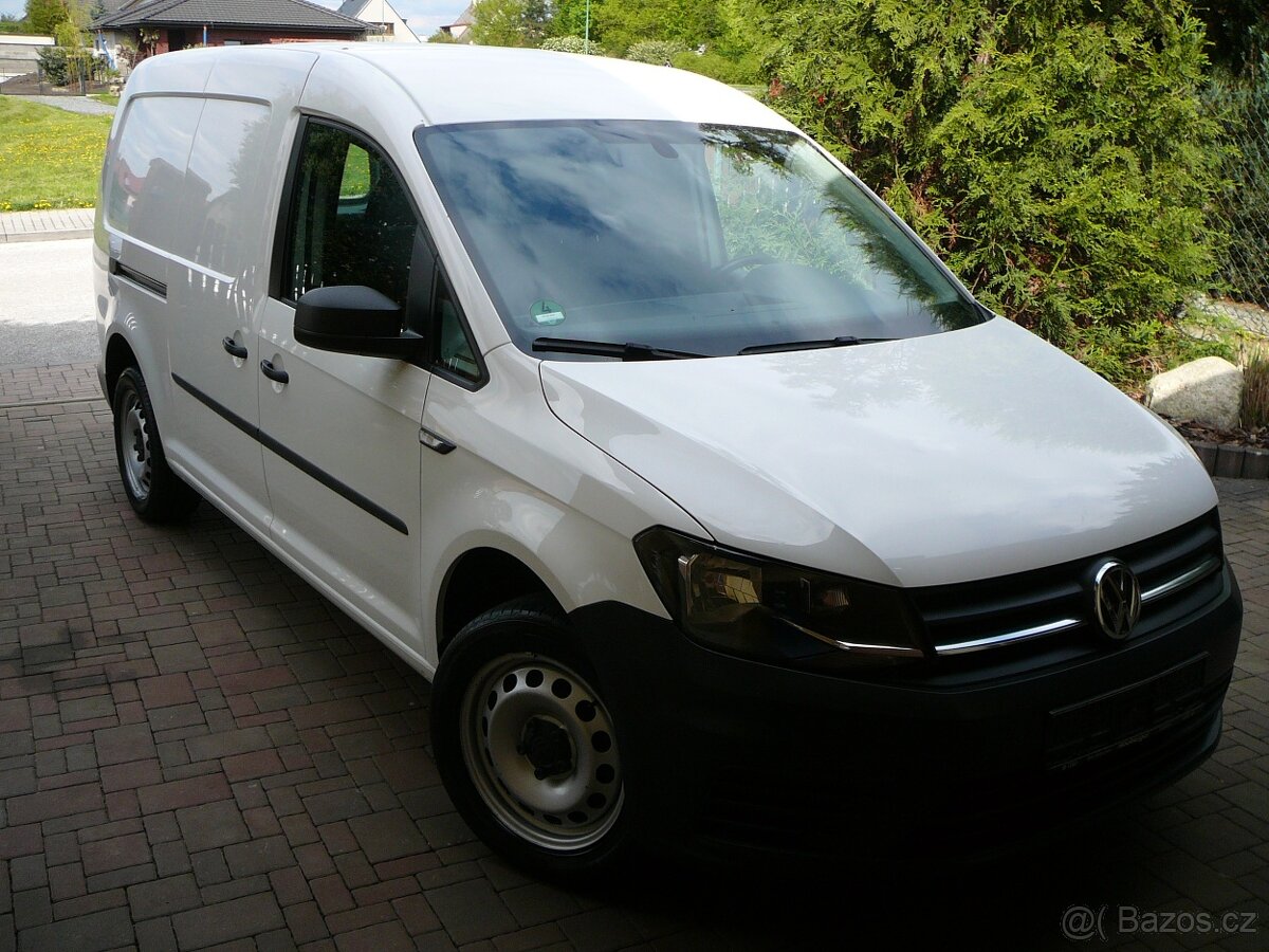 VW CADDY MAXI 1.4 TSI 92KW DSG NAVIGA KAMERA APP 1Maj SERVIS - 2